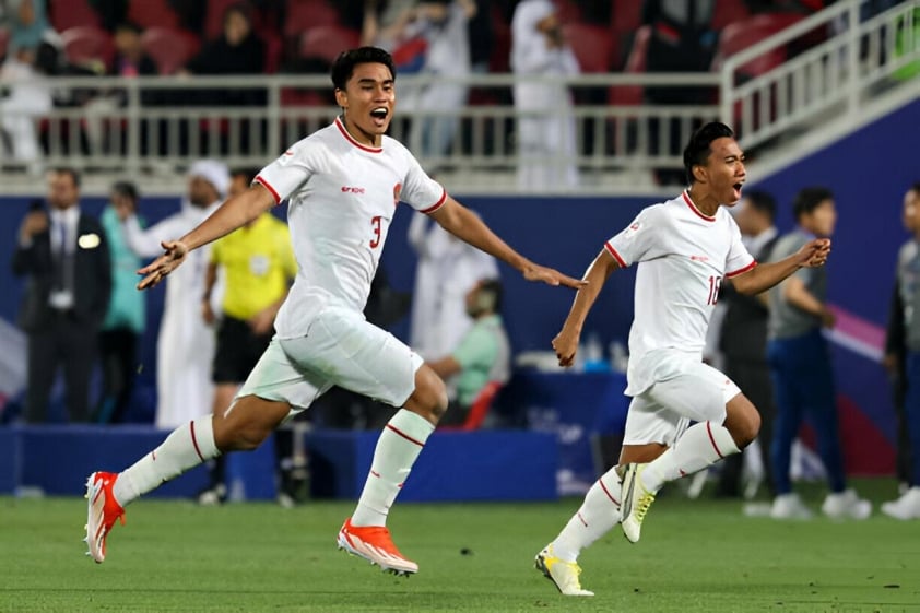 U23 Indonesia hóa 'chân mệnh thiên tử', giống hệt ĐT Argentina vô địch World Cup
