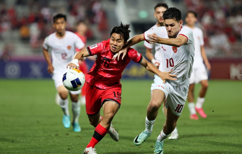 Trợ lý U23 Hàn Quốc vẫn khen học trò dù thua sốc Indonesia