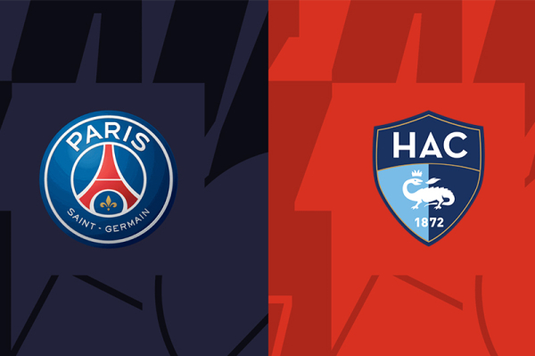 PSG đè bẹp Le Havre để đăng quang sớm tại Vòng 31 Ligue 1