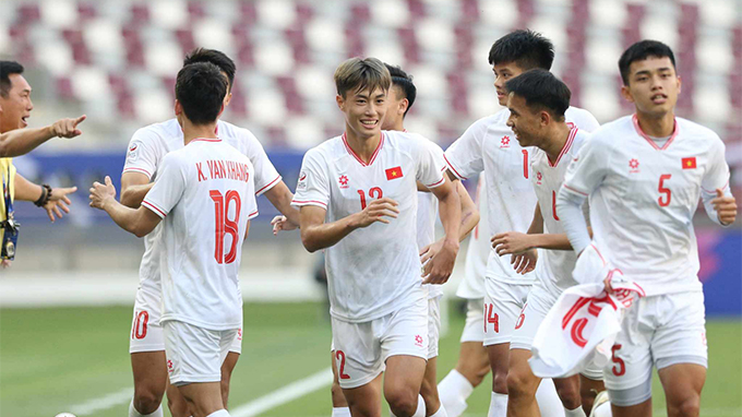 U23 Việt Nam sẽ đối đầu U23 Iraq ở tứ kết U23 châu Á 2022