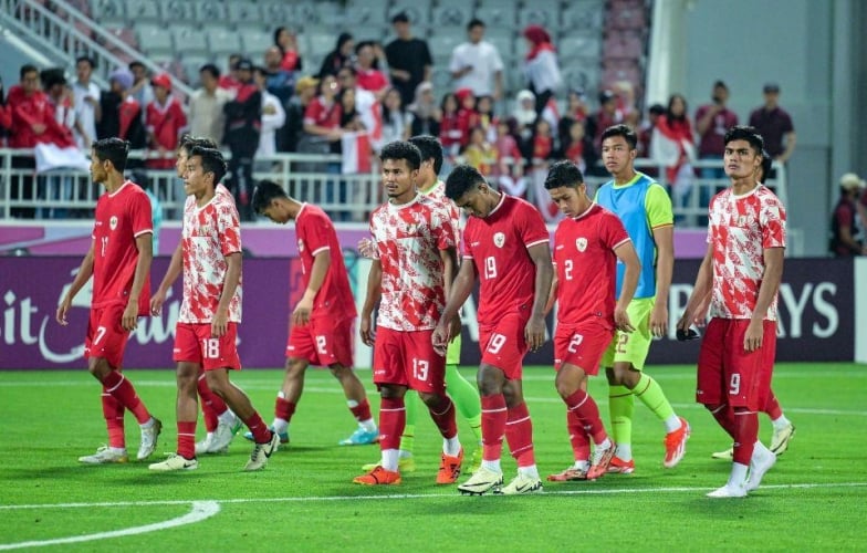 Chủ tịch LĐBĐ Indonesia khích lệ U23 sau trận thua bán kết U23 châu Á 2024