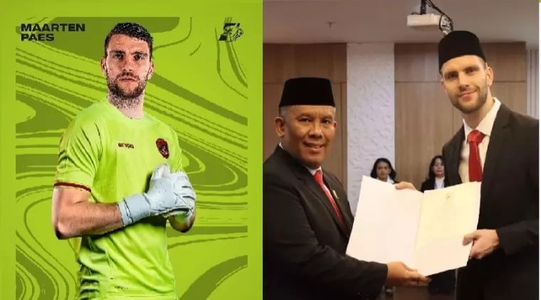 Indonesia 'nín thở' chờ phán quyết nhập tịch thủ môn nổi tiếng ở Mỹ