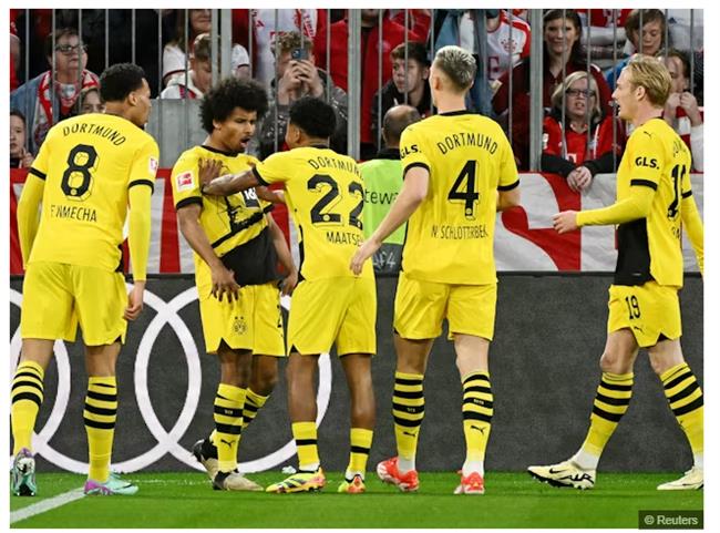Dortmund vs Augsburg: Đại bàng Ruhr hướng tới chiến thắng tiếp theo