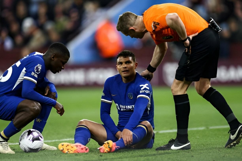 Chelsea mất 14 cầu thủ trước cuộc đụng độ với Tottenham