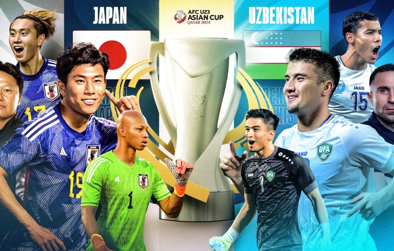 Cập nhật link xem trực tiếp U23 châu Á 2024: U23 Uzbekistan vs U23 Nhật Bản