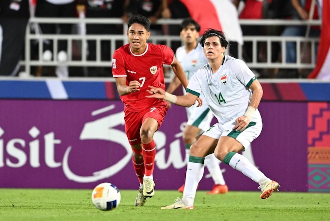 Tuyển thủ U23 Indonesia bị chỉ trích sau trận thua U23 Iraq