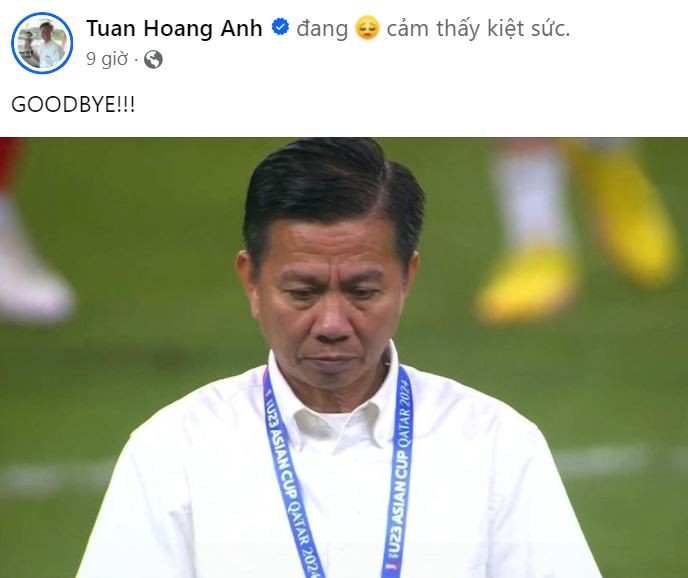 HLV Hoàng Anh Tuấn bất ngờ muốn dừng công việc với VFF