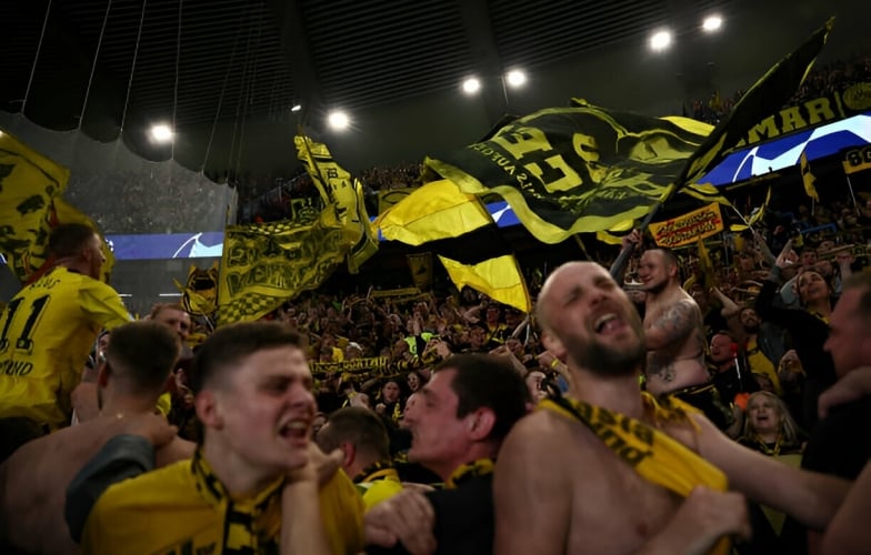 Dortmund lọt vào trận chung kết Champions League sau 11 năm