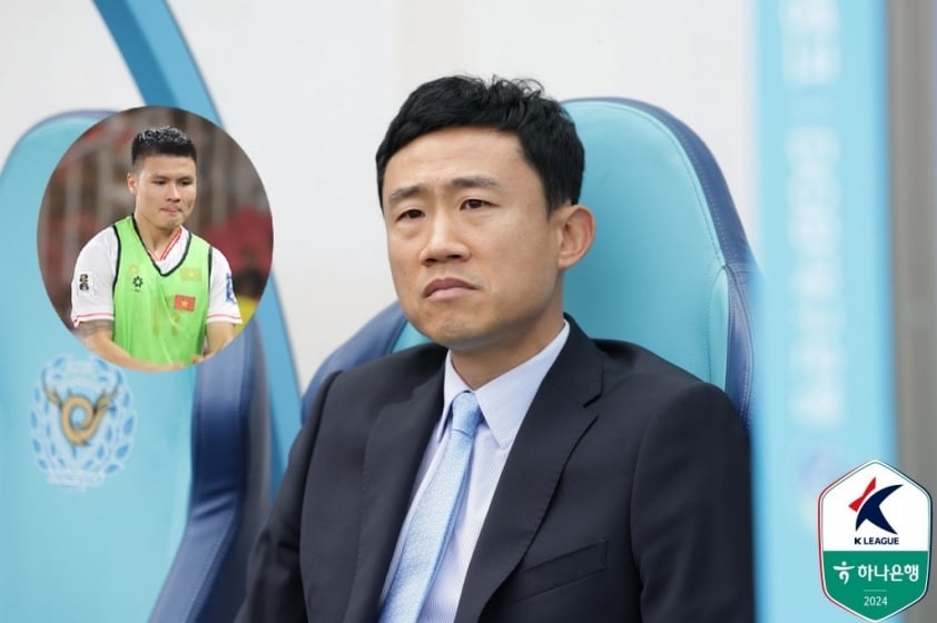 HLV Kim Sang-sik giúp V-League sôi động trở lại