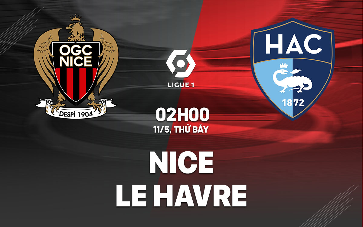 Nhận định trận đấu Nice vs Le Havre: Nice có thể giành chiến thắng để tạo đà tốt cho việc cạnh tranh top 4