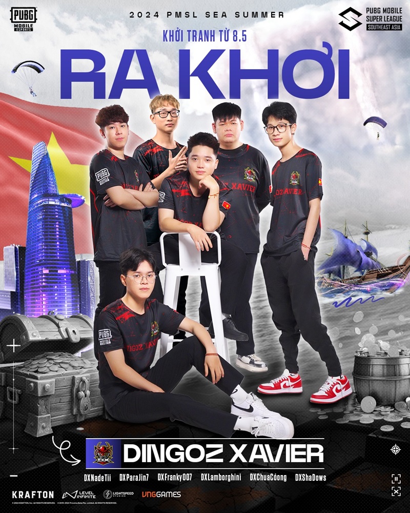 D'Xavier và Team Secret: Những ứng cử viên sáng giá của Việt Nam tại giải đấu PUBG Mobile