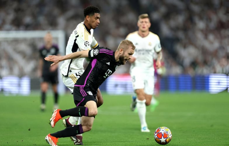 Trực tiếp Real Madrid 0-0 Bayern Munich: Giờ nghỉ giải lao LIVE