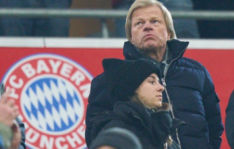Real Madrid mời Oliver Kahn đến dự khán trận bán kết Champions League với Bayern Munich