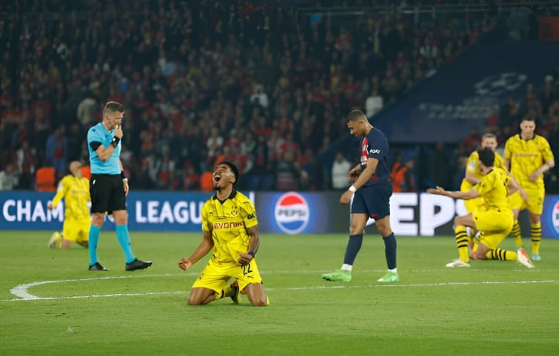 Cầu thủ gốc Indonesia góp phần lịch sử cho Dortmund trong trận bán kết Champions League