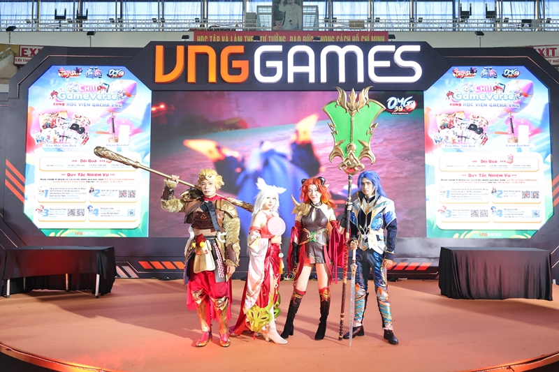 Võ Hồn Đại Lục VNG chơi lớn, đưa Đường Tam Thế Gia đến ngày hội Game lớn nhất Việt Nam