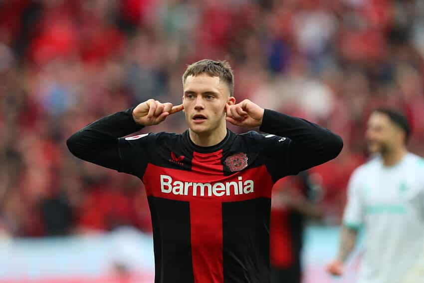 Florian Wirtz của Bayer Leverkusen tự tin bình phục trước trận chung kết Europa League