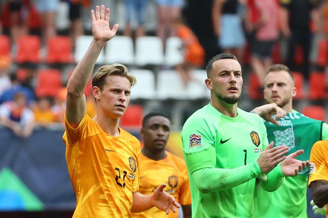Danh sách sơ bộ đội tuyển Hà Lan EURO 2024: Frenkie de Jong góp mặt dù chấn thương
