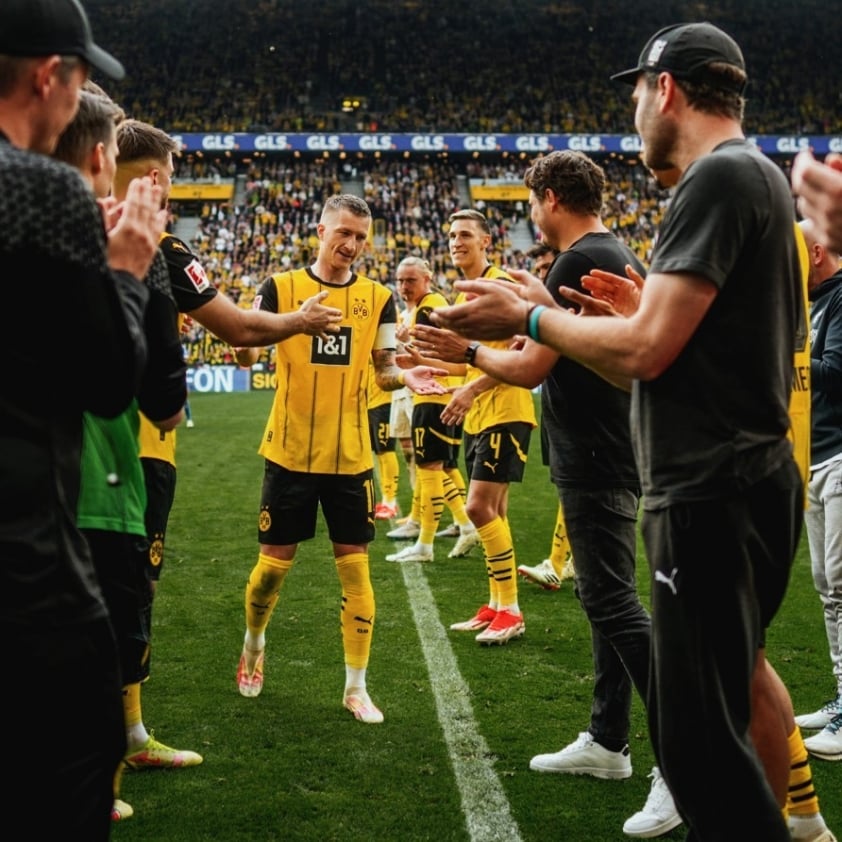 Marco Reus và màn trình diễn xuất sắc cuối cùng trên sân nhà Dortmund