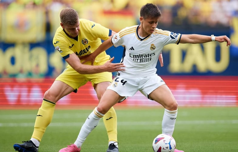 Sorloth ghi bàn poker, Villarreal gỡ hòa kịch tính 4-4 trước Real Madrid