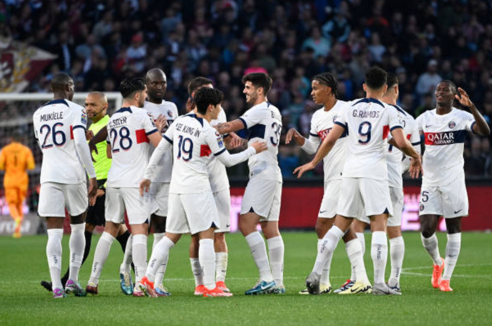 Paris Saint-Germain chiến thắng dễ dàng, Lille bị gỡ hòa gay cấn ở vòng đấu hạ màn Ligue 1 2023/24