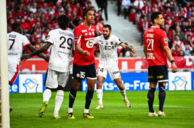 Thất vọng của CLB Lille sau trận hòa trước Nice: Mục tiêu Champions League thoáng chốc xa tầm tay
