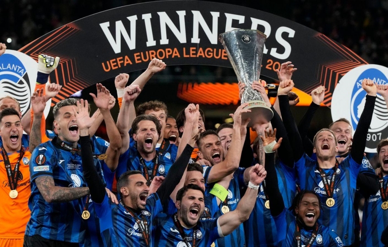 Atalanta vô địch Europa League và mang lại niềm vui cho Serie A