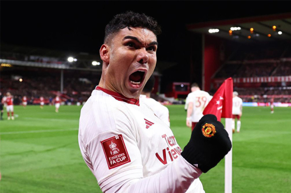 Casemiro từ chối ra sân trong trận chung kết FA Cup, tương lai mờ mịt tại MU