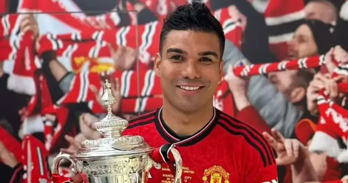 Casemiro từ chối ra sân trong trận chung kết FA Cup, tương lai mờ mịt tại MU