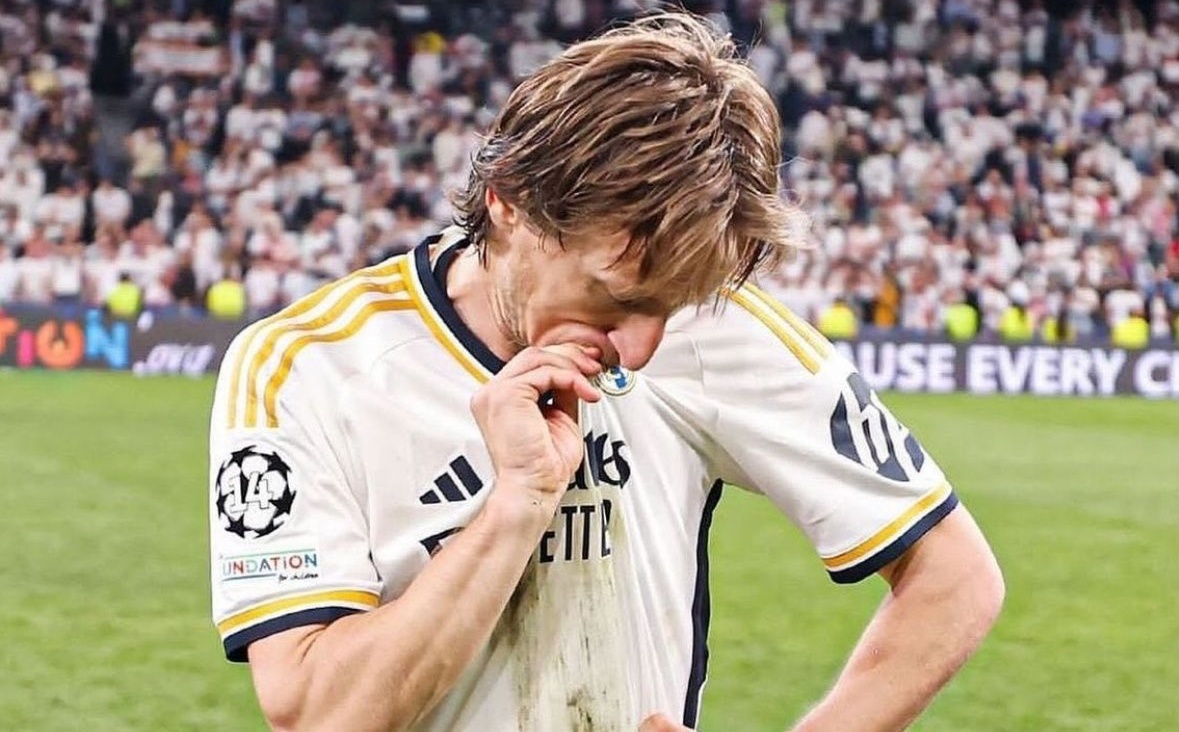 Luka Modric tiết lộ về tương lai bí ẩn tại Real Madrid