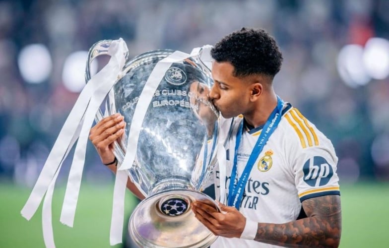 Rodrygo khẳng định tương lai tại Real Madrid sau chiến thắng Champions League