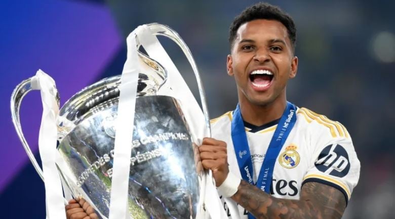 Rodrygo khẳng định tương lai tại Real Madrid sau chiến thắng Champions League