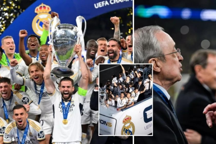 Vụ va chạm đáng tiếc tại Chung kết Champions League: Nhân viên Real Madrid bị buộc tội tấn công nhân viên sân Wembley