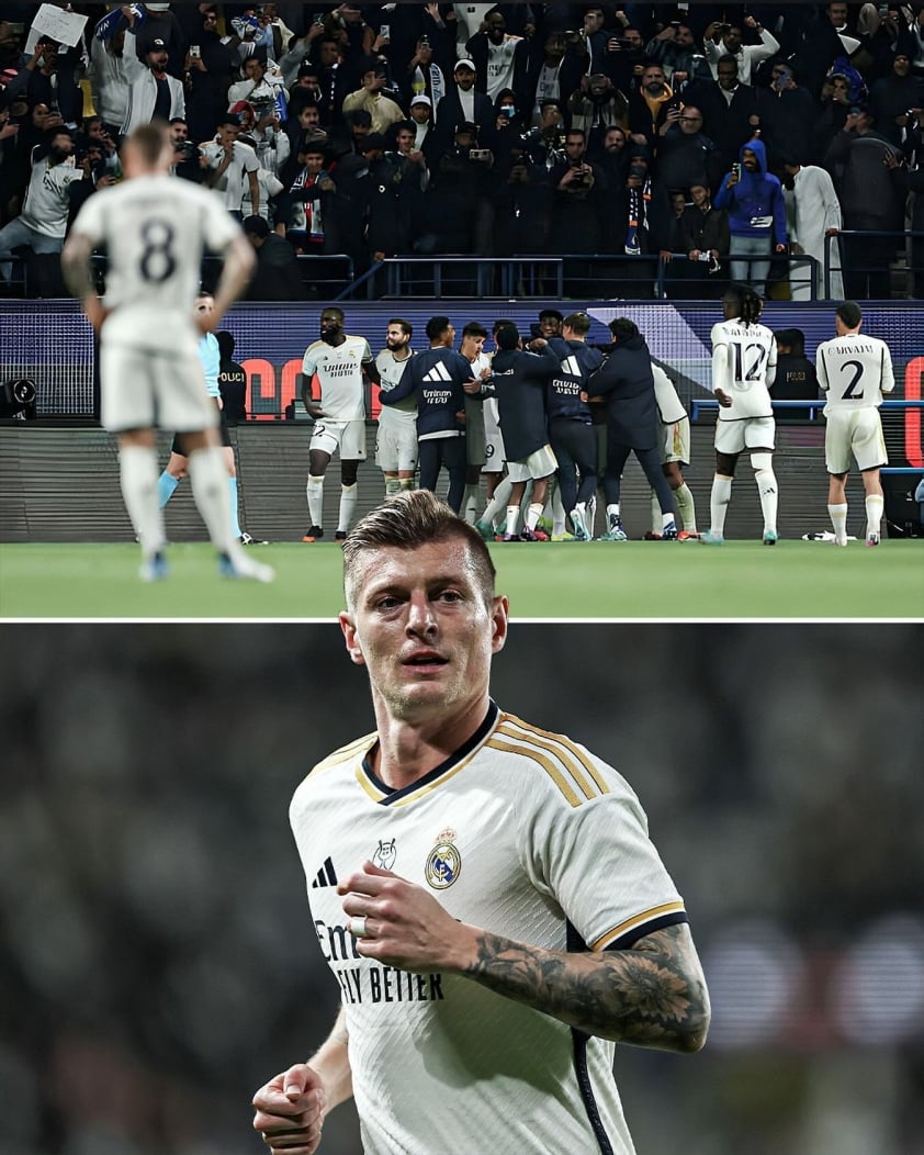 Sự bình thản trong khoảnh khắc vĩ đại: Toni Kroos và kiến tạo 