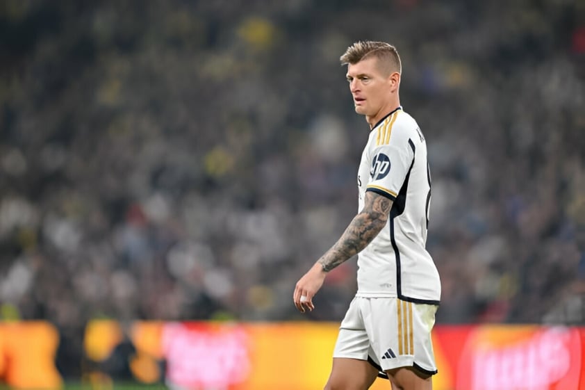 Sự bình thản trong khoảnh khắc vĩ đại: Toni Kroos và kiến tạo 