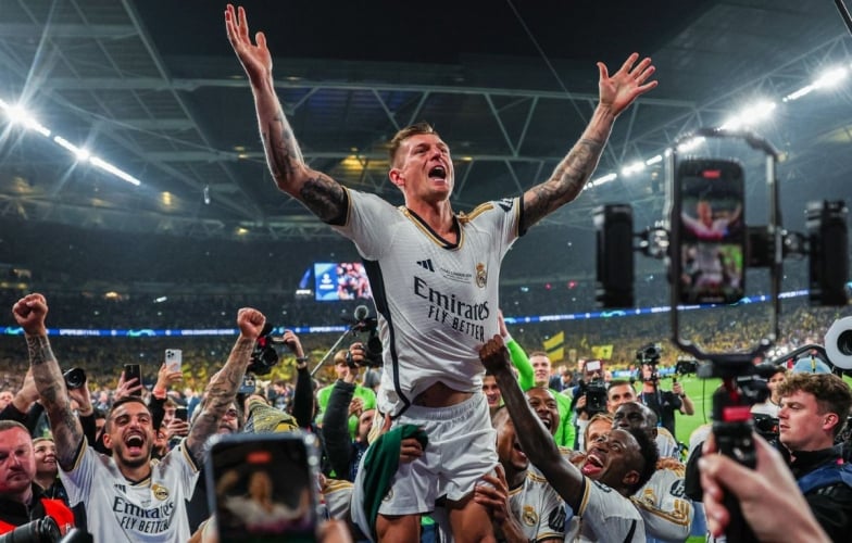 Vụ va chạm đáng tiếc tại Chung kết Champions League: Nhân viên Real Madrid bị buộc tội tấn công nhân viên sân Wembley