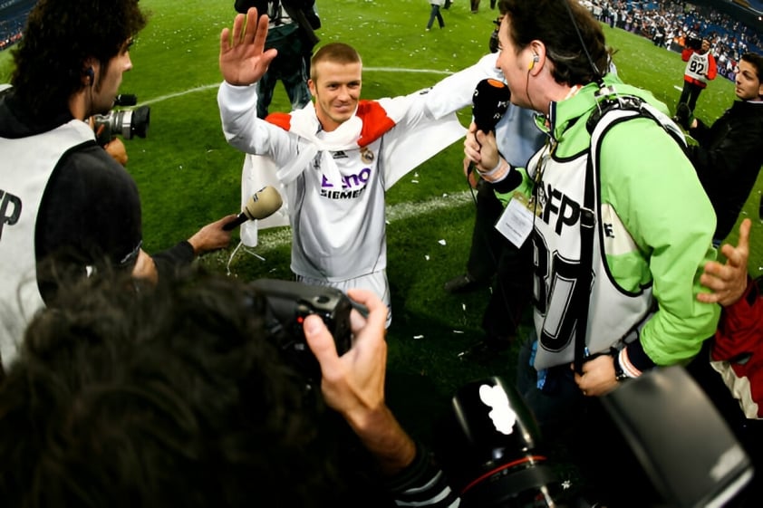 David Beckham háo hức chào đón Kylian Mbappe đến Real Madrid