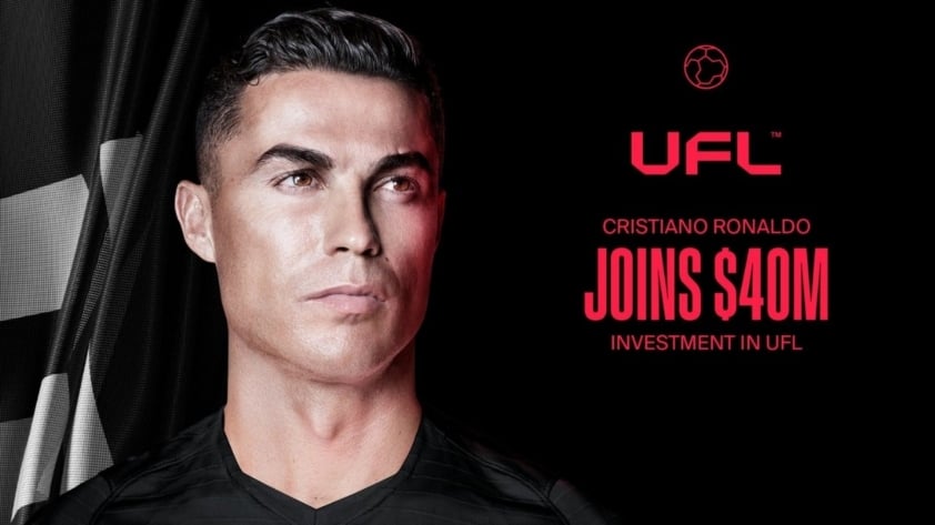 Cristiano Ronaldo và Strikerz Inc hợp tác cho ra mắt tựa game bóng đá UFL