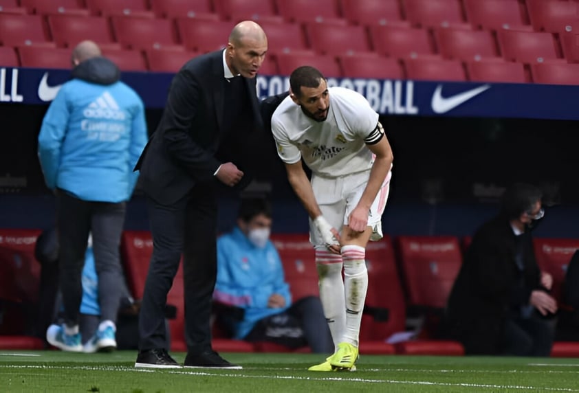 Zidane Bỏ Qua Ronaldo, Chọn Bộ Ba Huyền Thoại Của Real Madrid