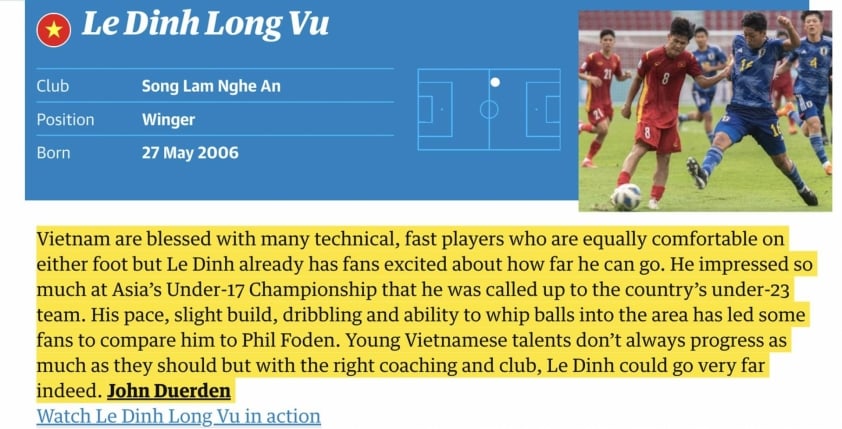 Lê Đình Long Vũ tỏa sáng với bàn gỡ danh dự của U19 Việt Nam