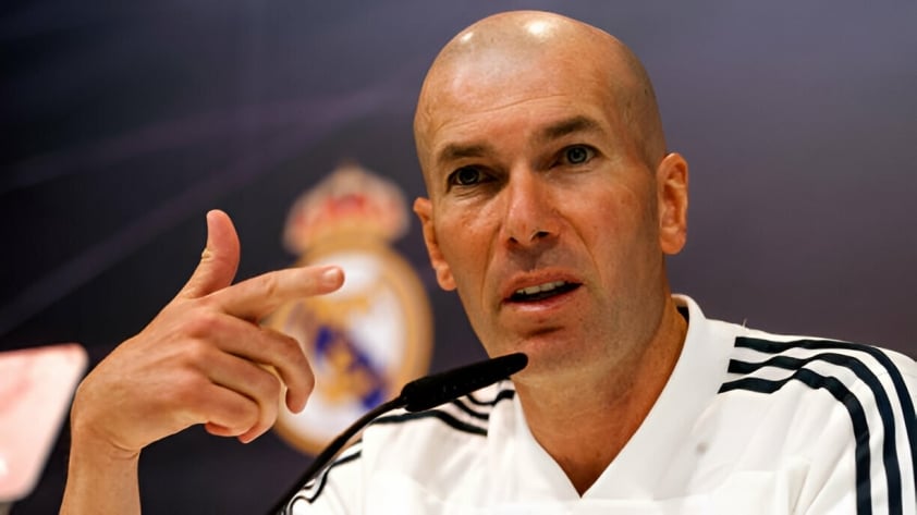 Zidane Bỏ Qua Ronaldo, Chọn Bộ Ba Huyền Thoại Của Real Madrid