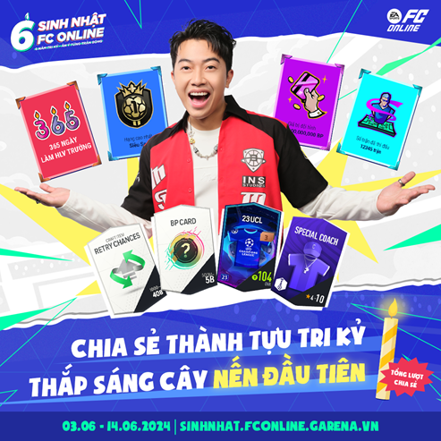 FC Online Đón Sinh Nhật 6 Tuổi, Phát Hành MV 