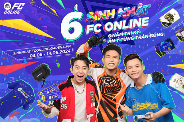 FC Online Đón Sinh Nhật 6 Tuổi, Phát Hành MV "Tri Kỷ FC Online" Kết Hợp Với Phúc Du