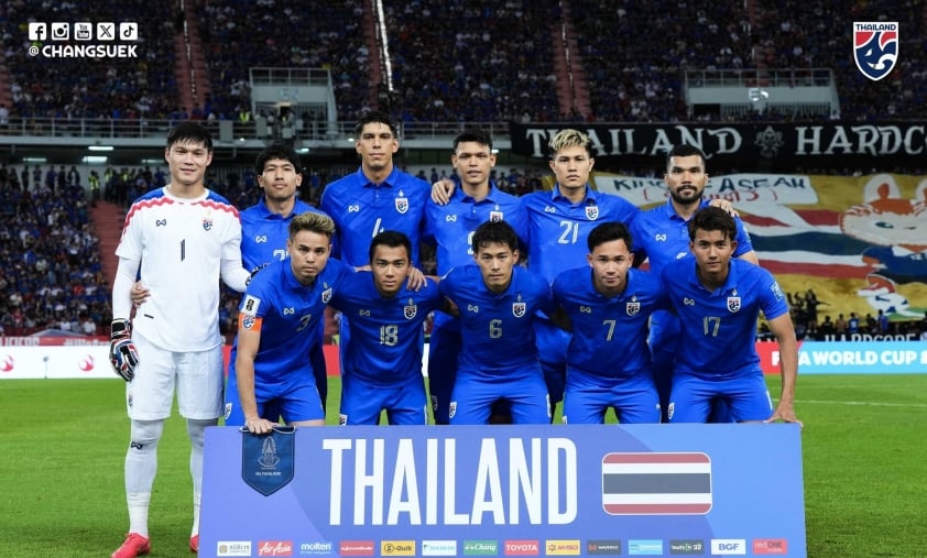 ĐT Thái Lan chuẩn bị đổi mới thế hệ tại AFF Cup 2024