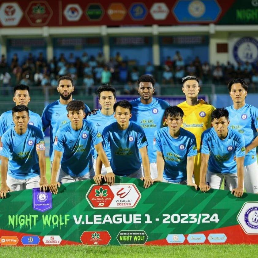 Khánh Hòa tiếp tục hành trình V-League sau khi tìm được giải pháp tài chính