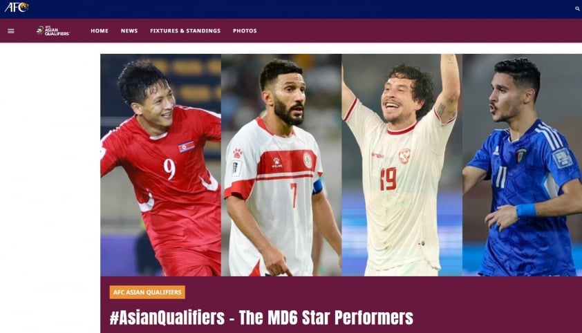 Ngôi sao nhập tịch Thom Haye của Indonesia tỏa sáng trong danh sách đề cử cầu thủ xuất sắc nhất của AFC