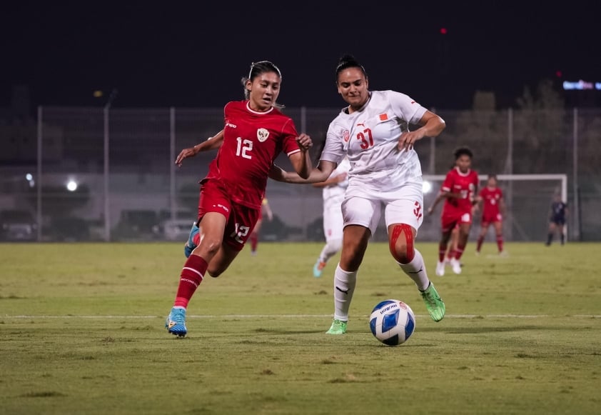 Chiến thắng kép của bóng đá nữ Indonesia tại FIFA Days