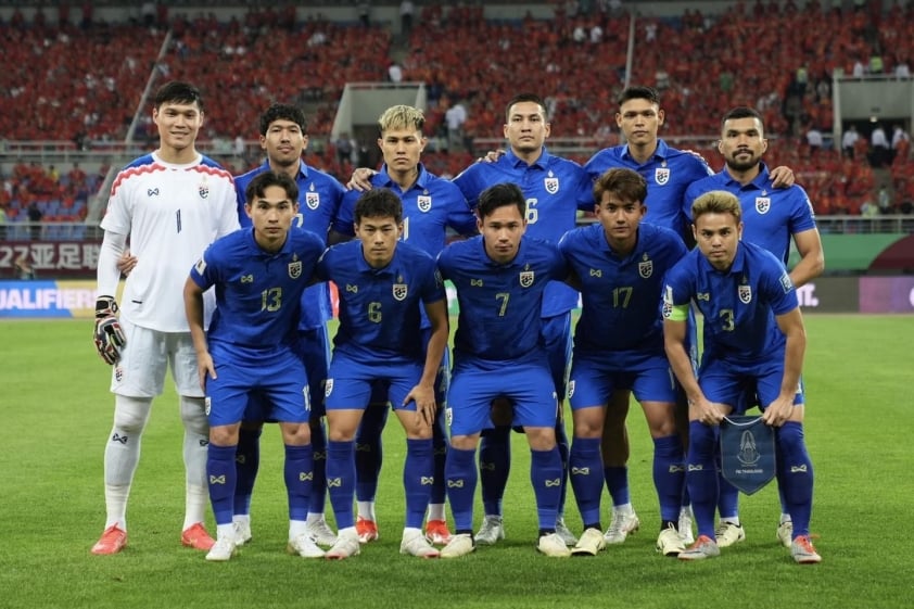 Khoản tiền thưởng đáng kể của ĐT Thái Lan bất chấp thành tích đáng quên ở vòng loại World Cup