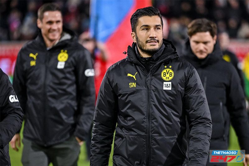 Dortmund Bổ Nhiệm Cựu Cầu Thủ Nuri Sahin Làm Huấn Luyện Viên Trưởng