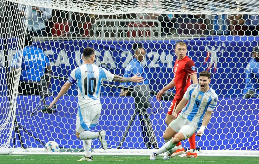 Argentina mở màn Copa America 2024 bằng chiến thắng 2-0 trước Canada