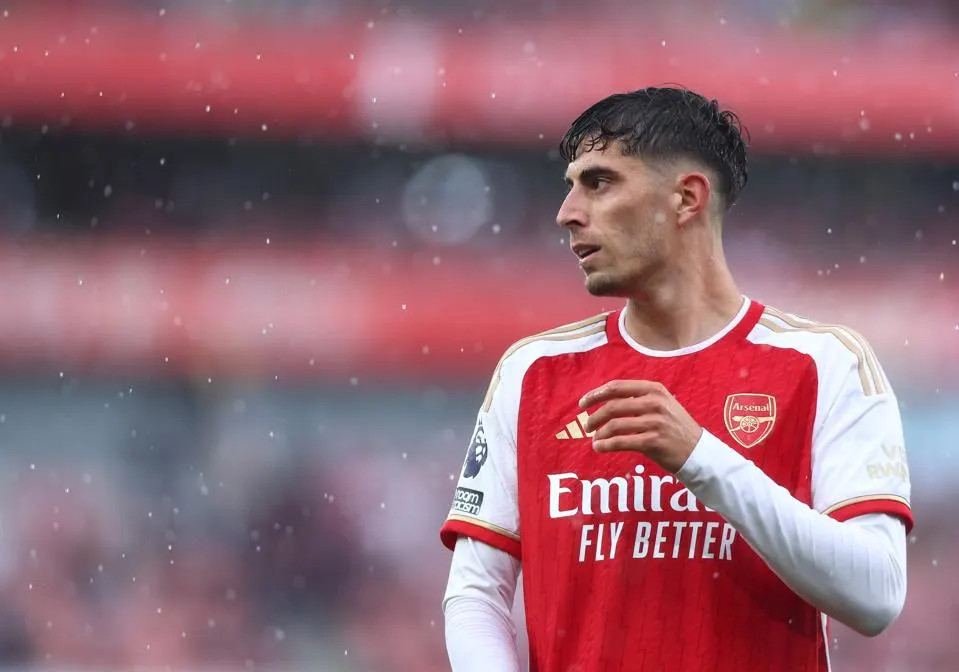 Kai Havertz: Sự Thất Thường Ngăn Ngừa Arsenal Vươn Tầm